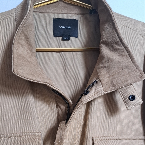 VINCE MENS FIELD JACKECT COLOR NEW CAMEL XL NEW WITHOUT TAG. - Picture 11 of 16